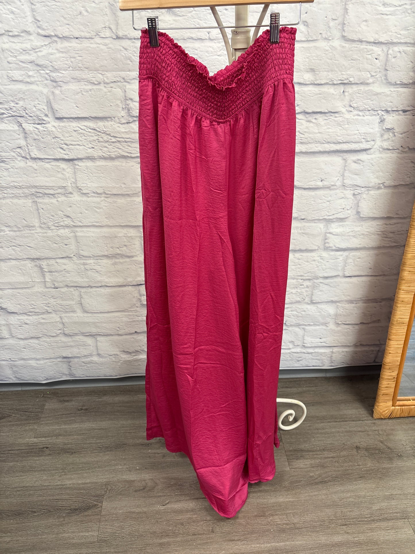 Fuschia palazzo pant