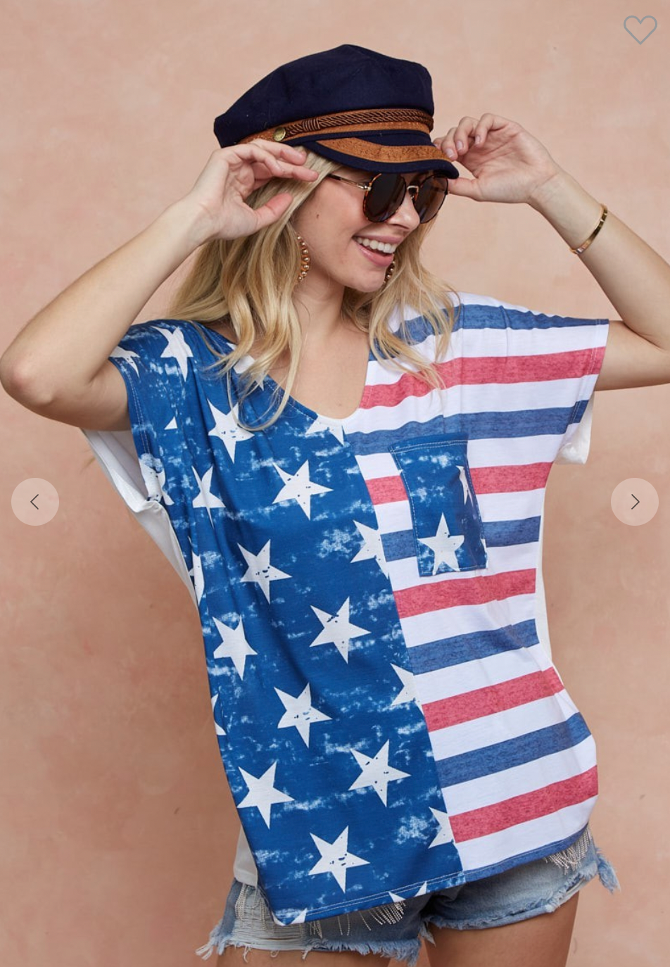 Stars and strips T-shirt