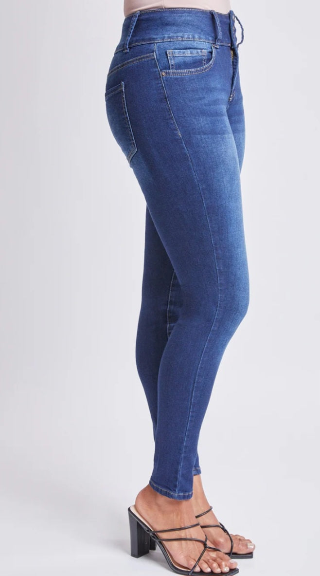 5 pocket jeans-hyper stretch