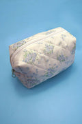 FLORAL TOILE PATTERN MAKEUP COSMETIC POUCH BAG | 40P562