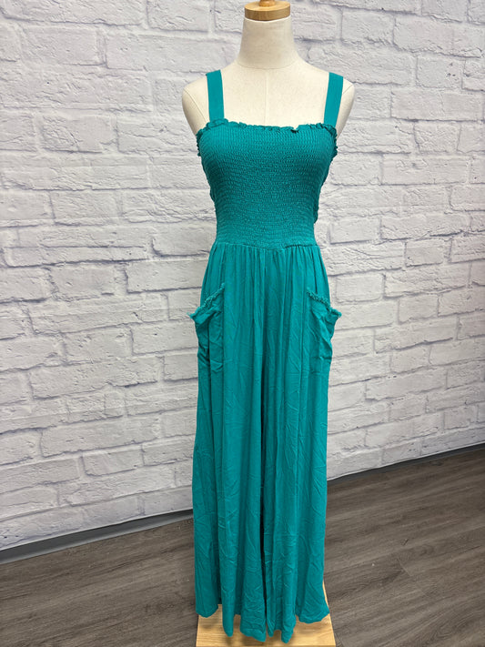 Teal/Green jumpsuit
