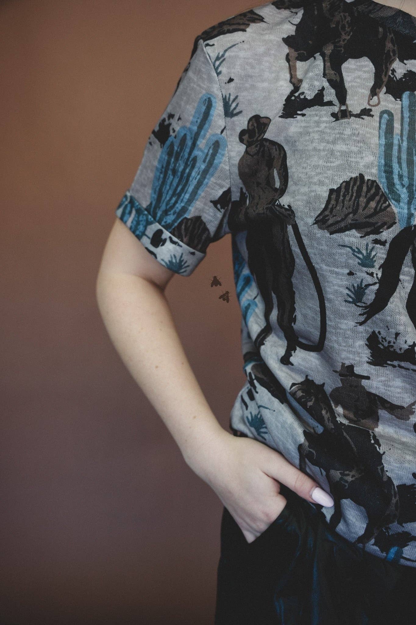 COWBOY TOP