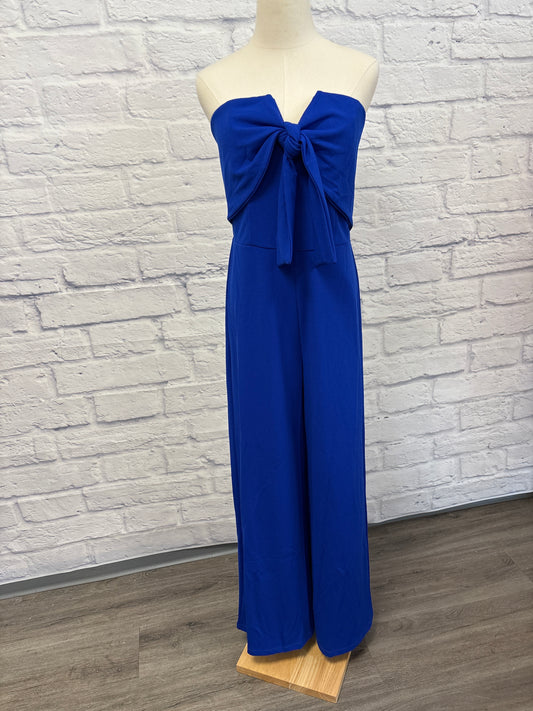 Royal Blue strapless