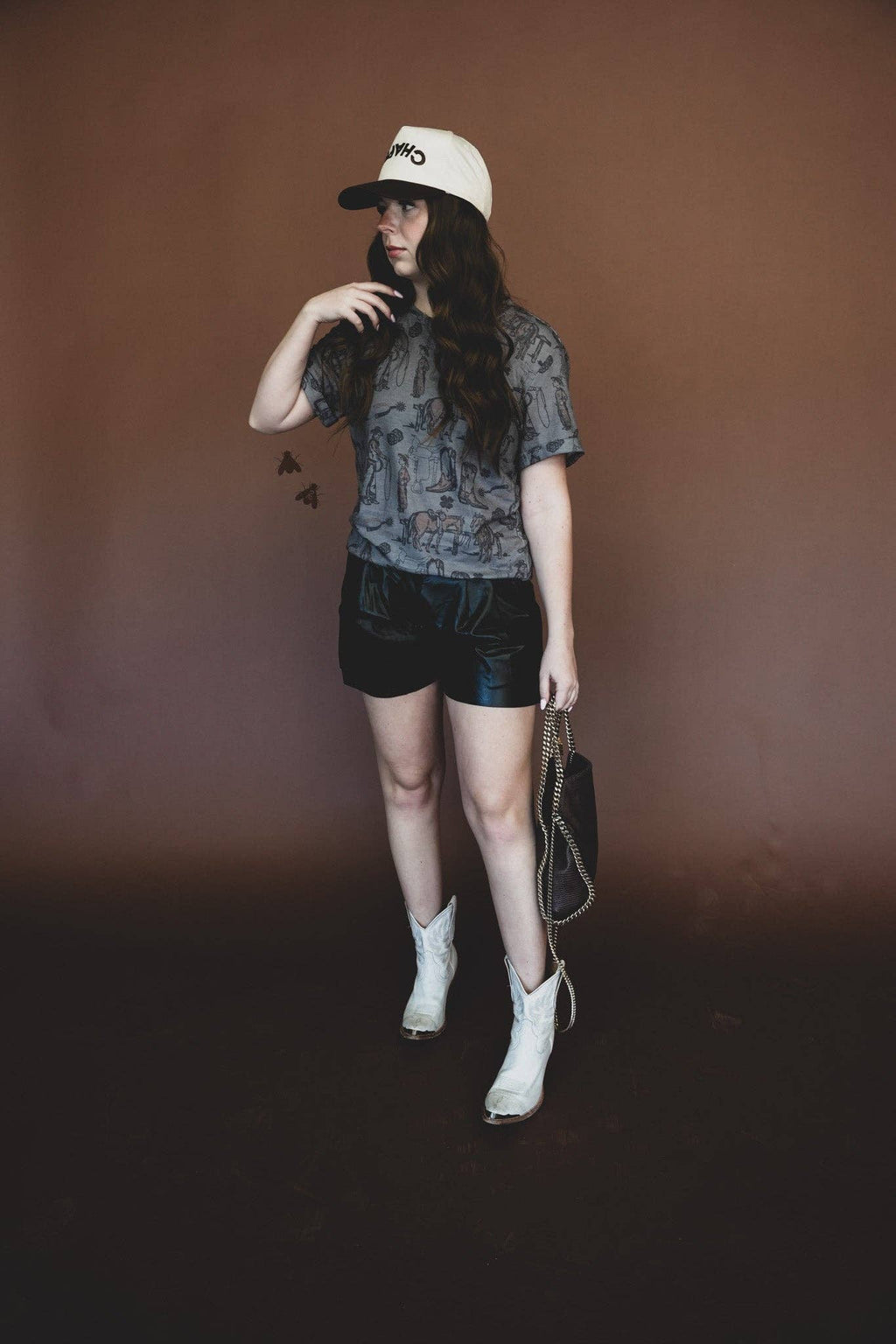 COWBOY TOP