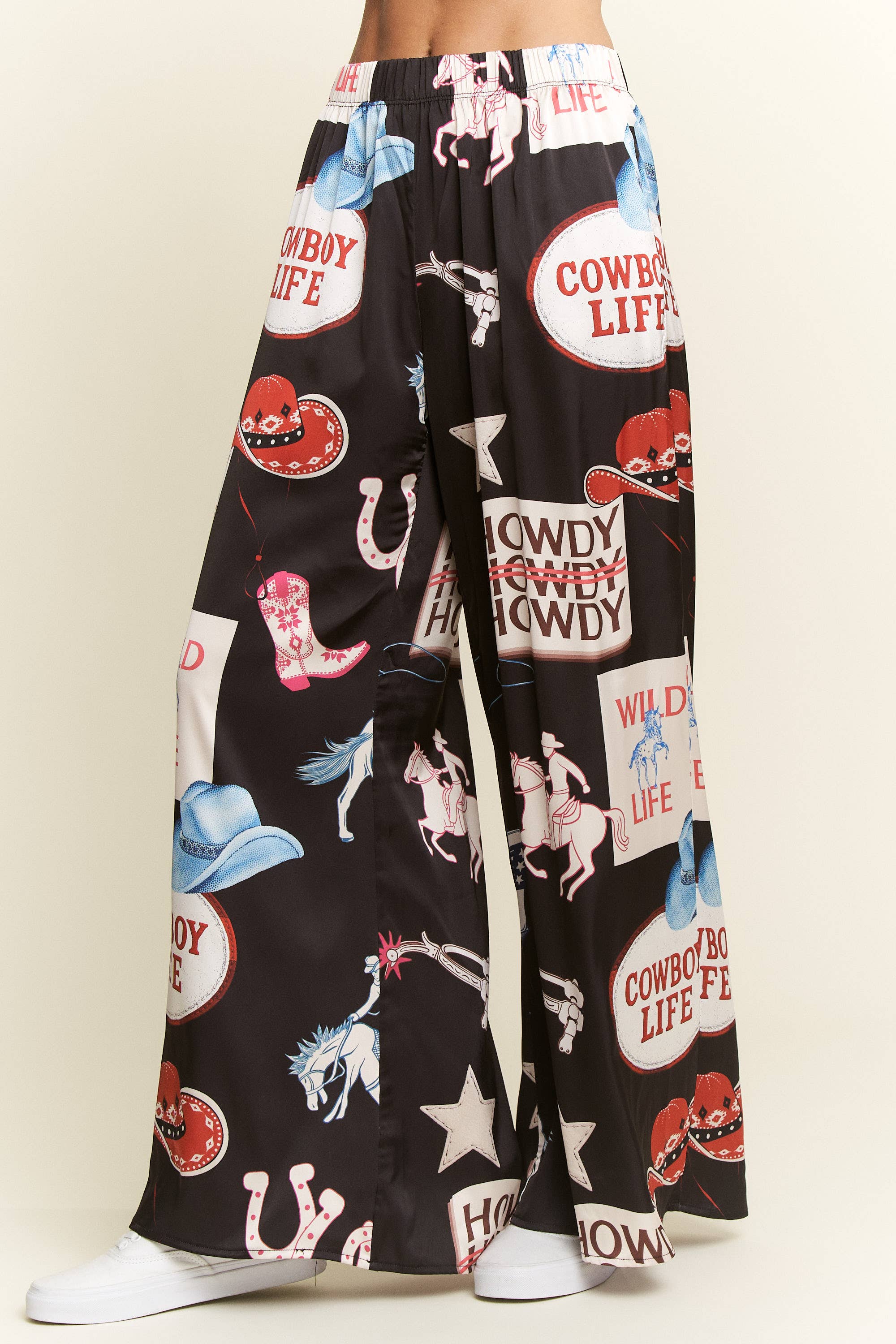 COWBOY PARTY PANTS