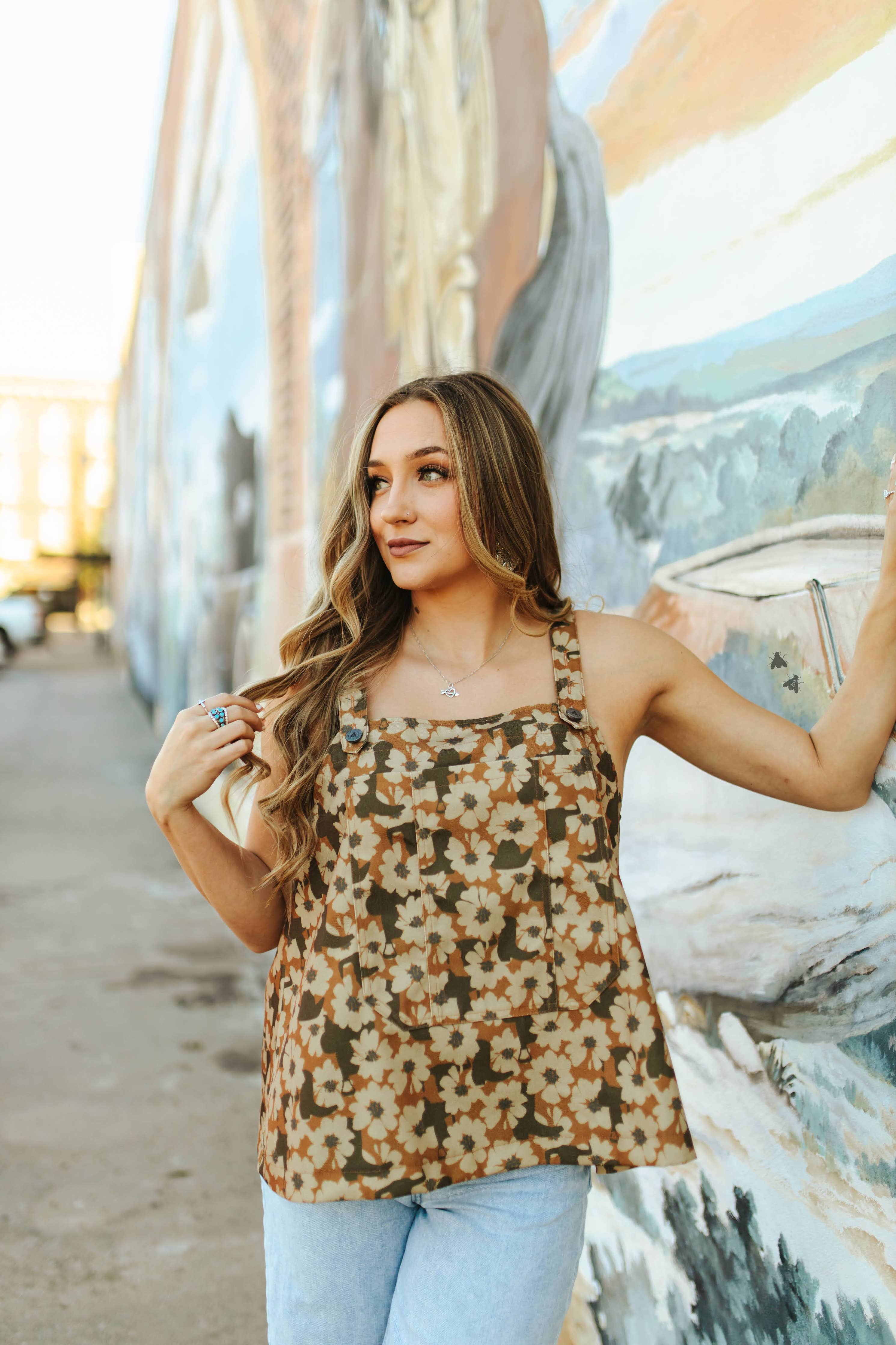 FLORAL BIBS