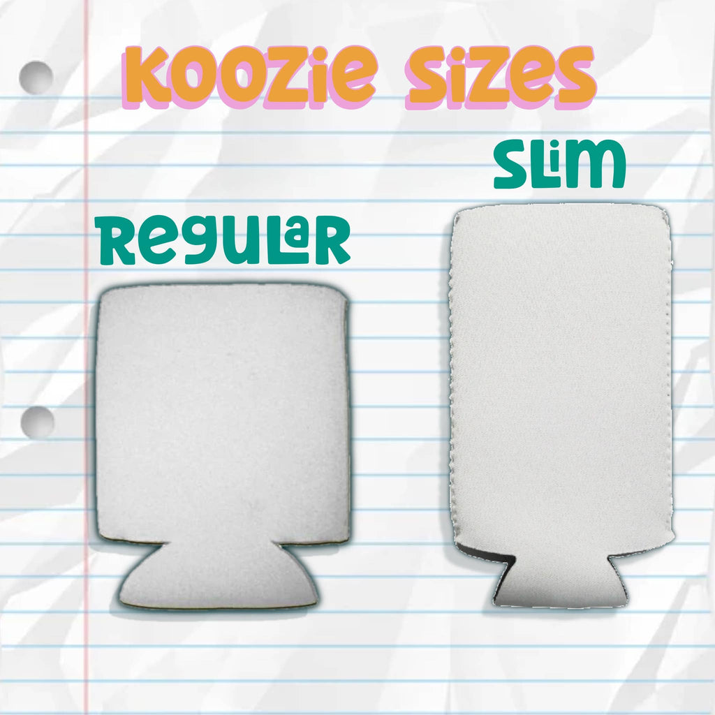 Cool moms club checkered and hot pink can koozies