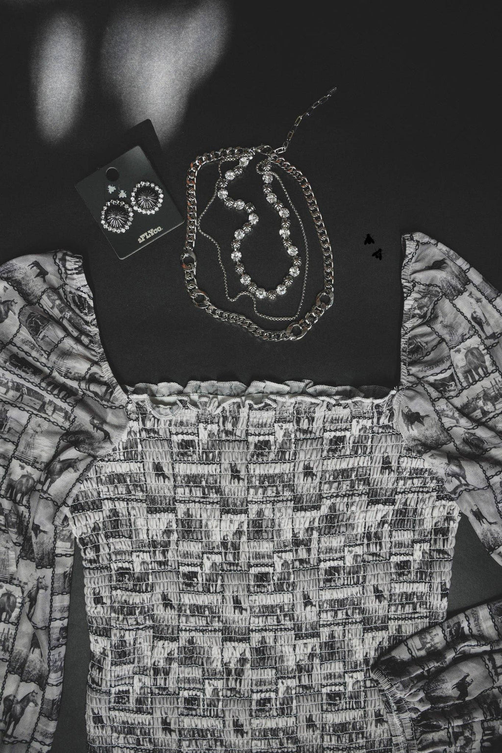 WESTERN BUBBLE SLEEVE