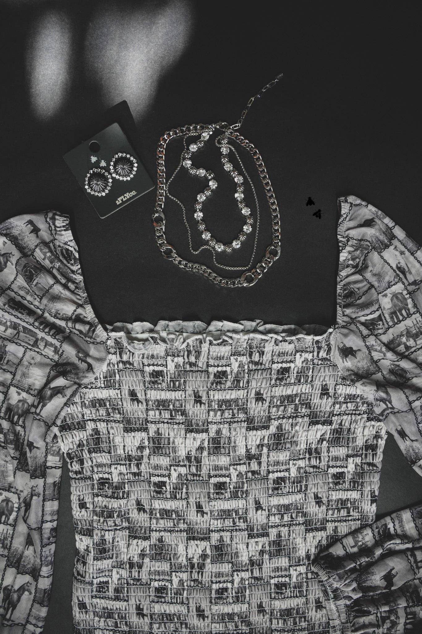 WESTERN BUBBLE SLEEVE