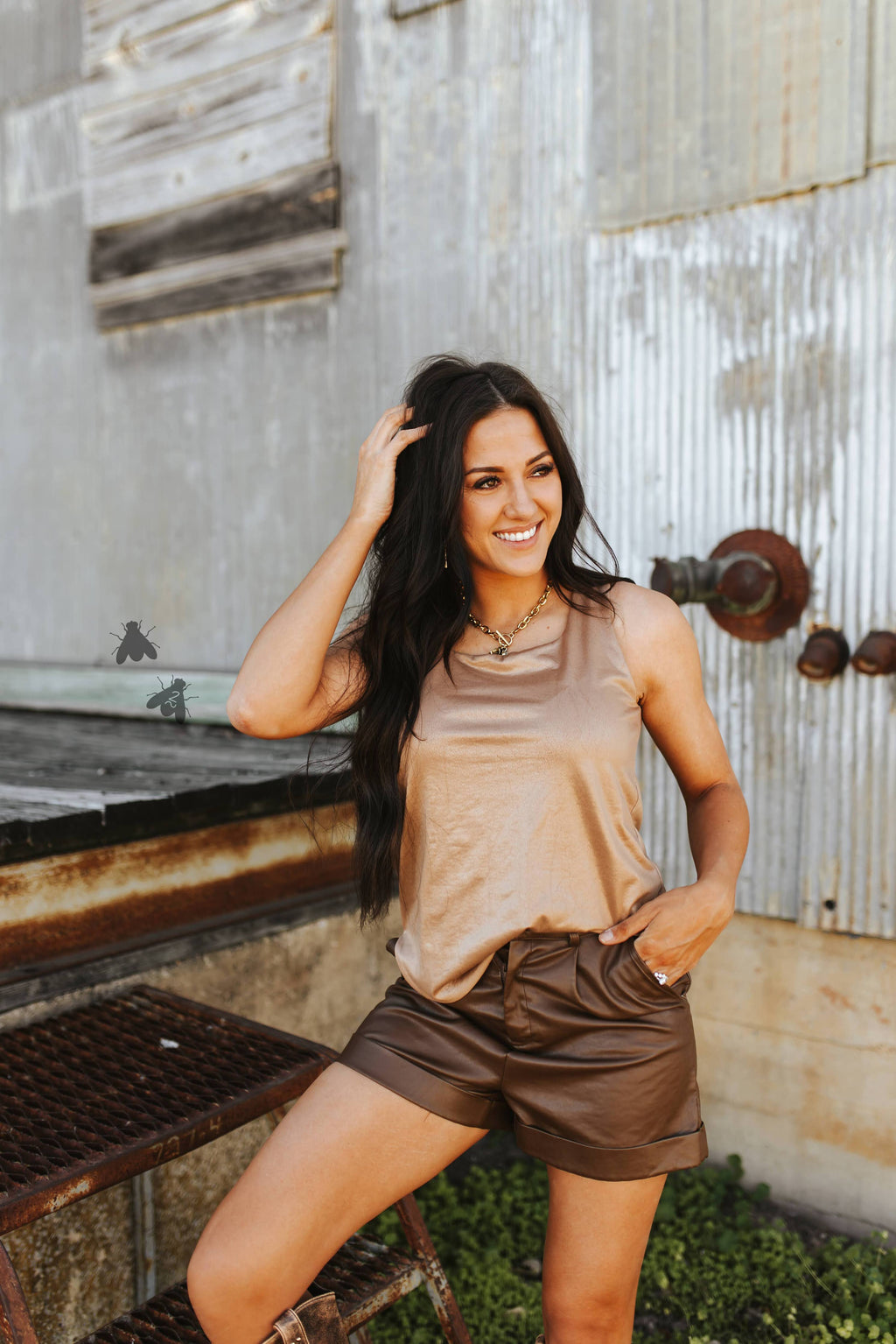 LASSO LUX BLOUSE