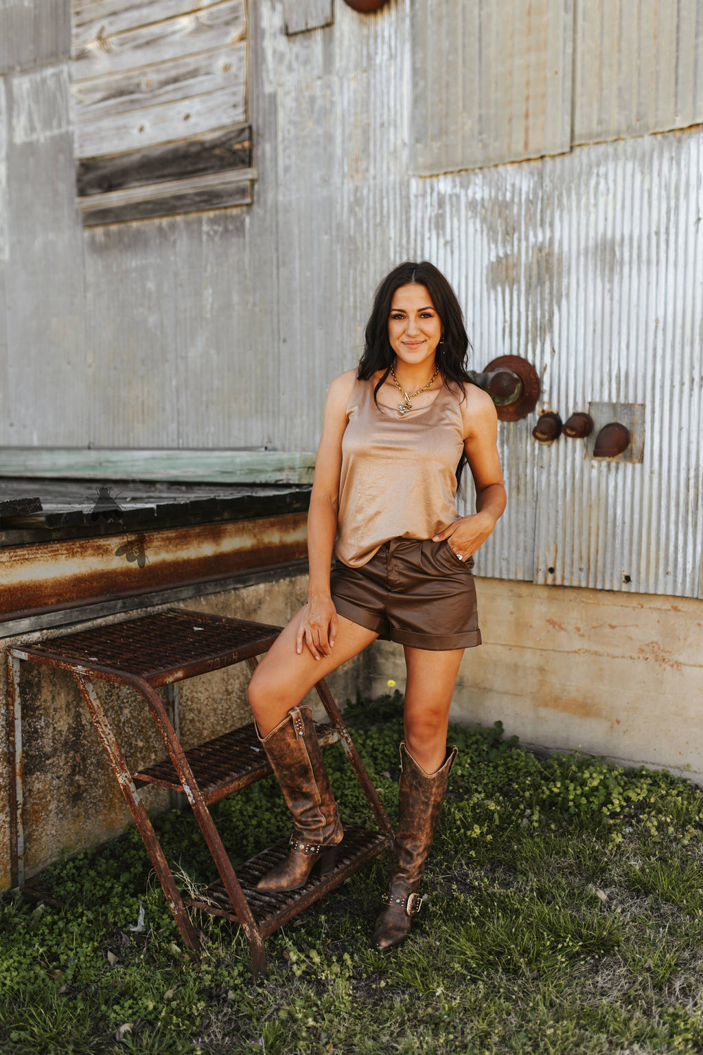 LASSO LUX BLOUSE