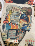 Raised on country music collage