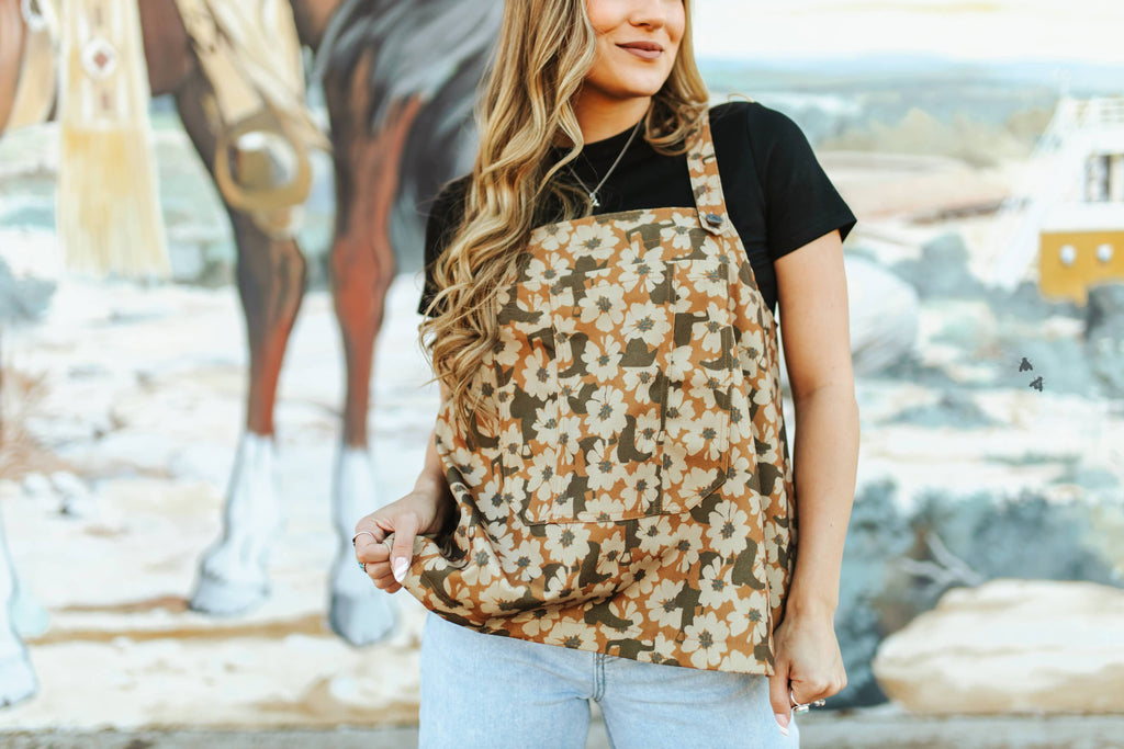 FLORAL BIBS