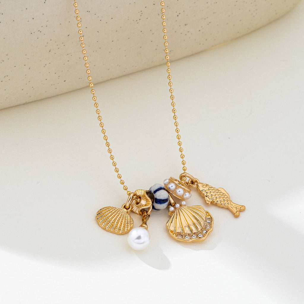 Nautical Charm Necklace