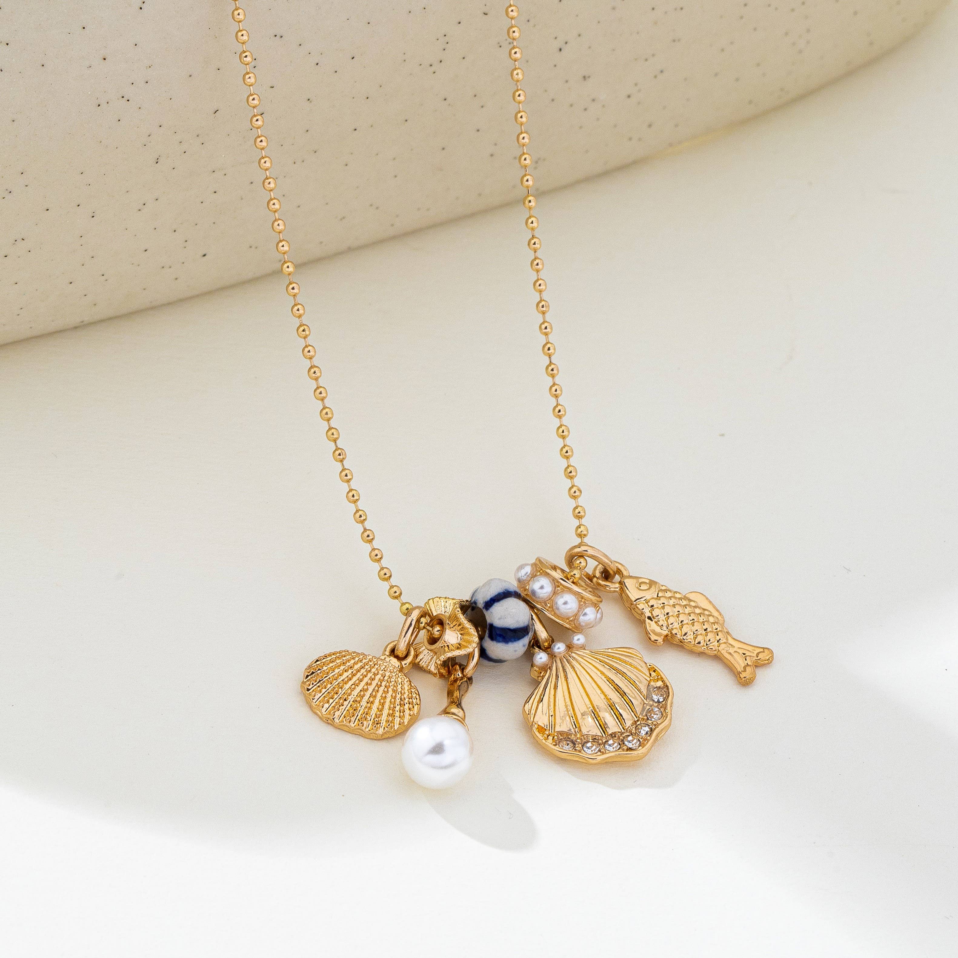 Nautical Charm Necklace