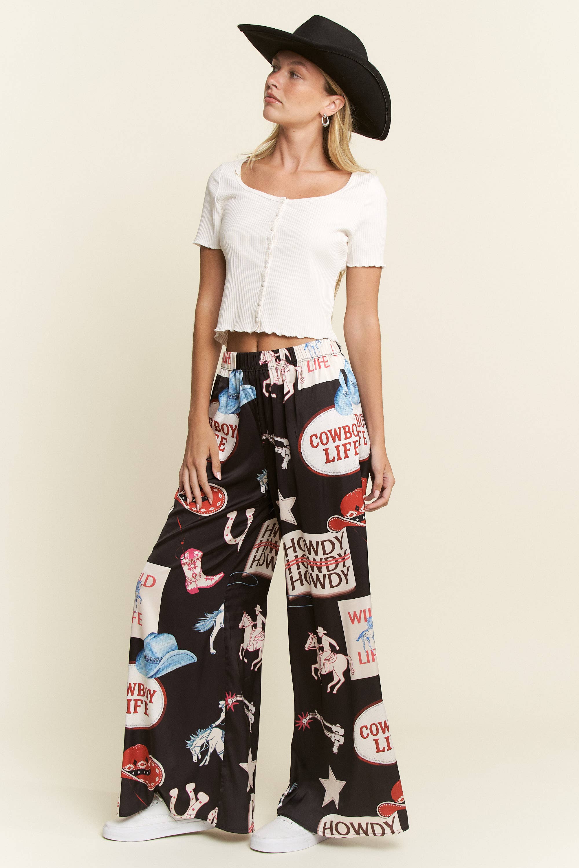 COWBOY PARTY PANTS