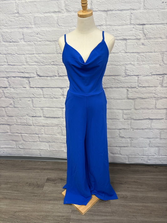 Spaghetti strap jumpsuit