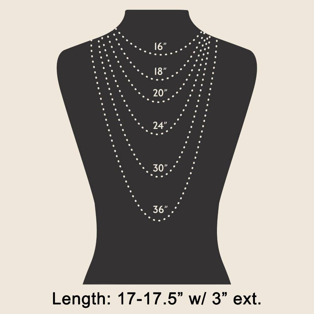 Engraved Cowboy Boot And Tag Turquoise Beads Layered Chain