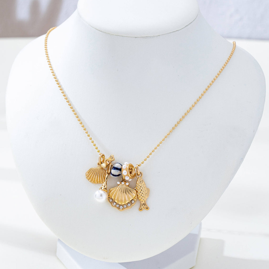 Nautical Charm Necklace