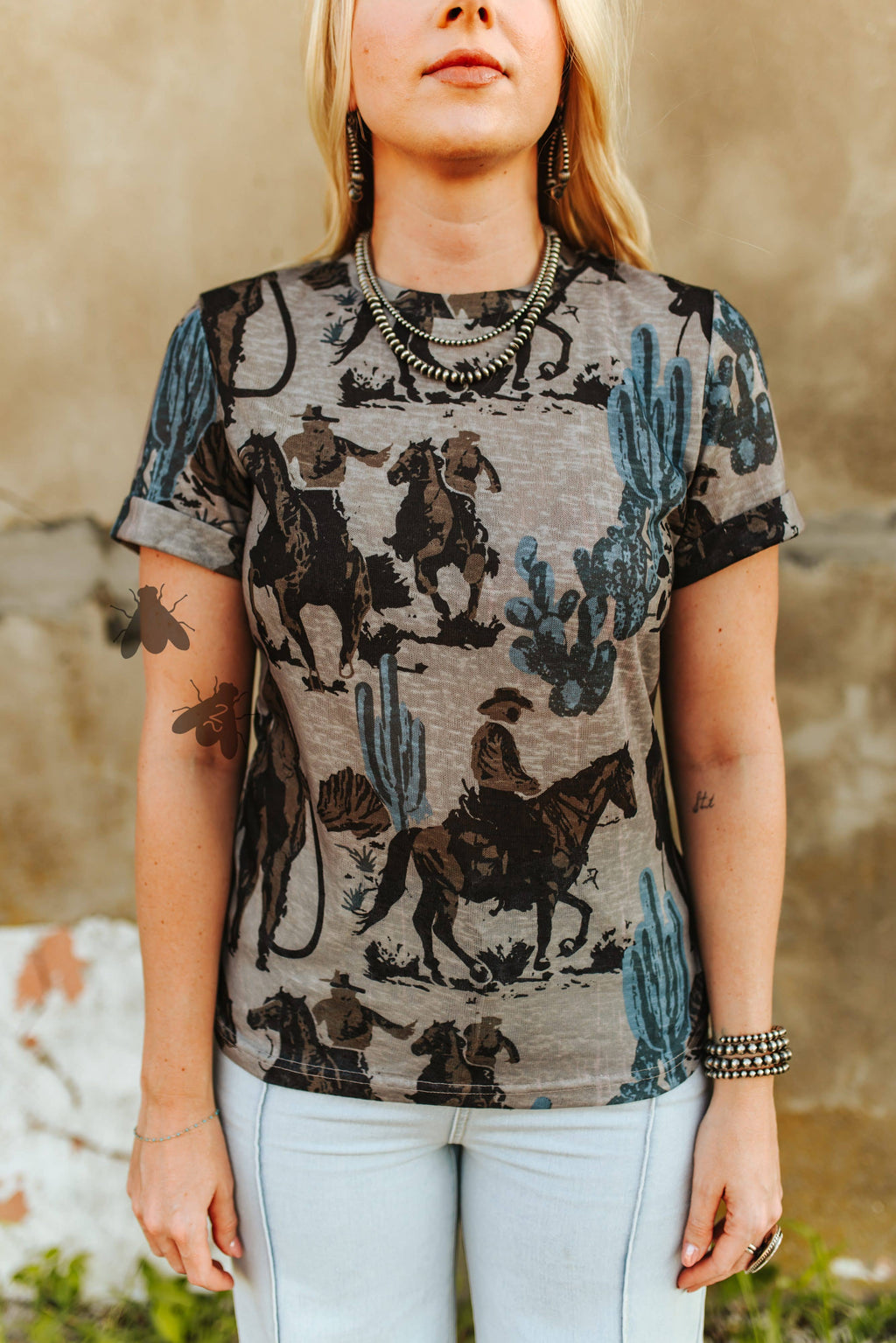 COWBOY TOP