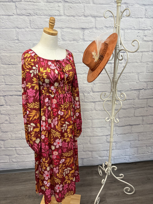Grace & Emma peasant dress