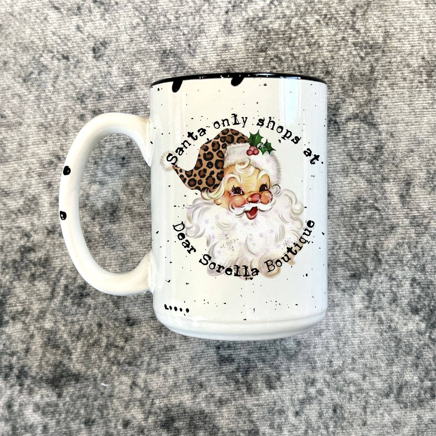 Santa Coffee Mug