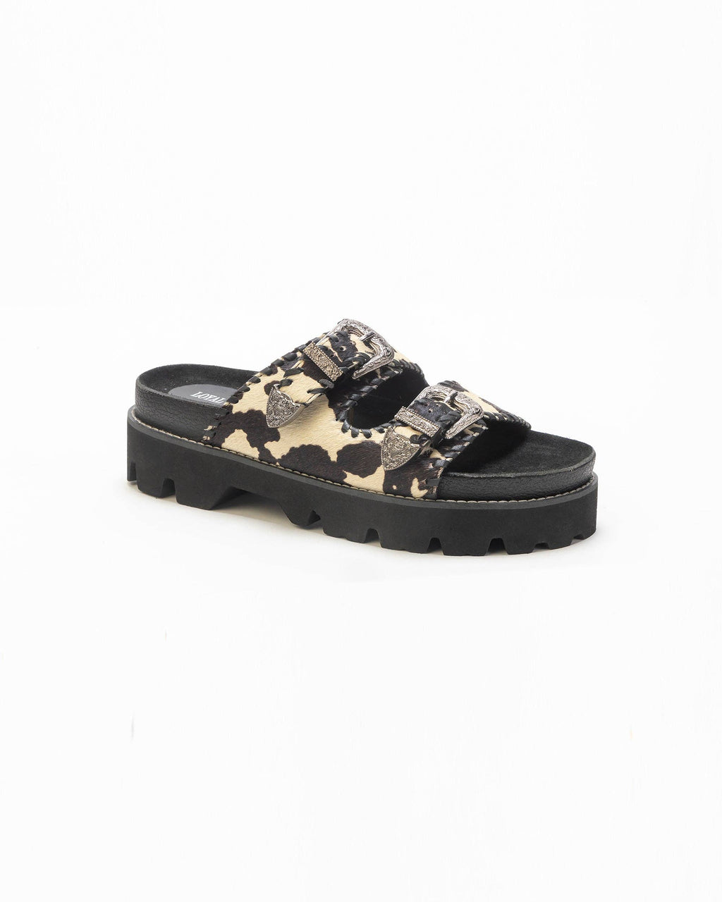 Serena Cowhide Sandals