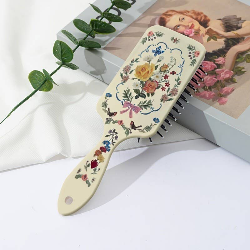 LARGE DETANGLE PADDLE HAIR BRUSH COMB | 40HC100