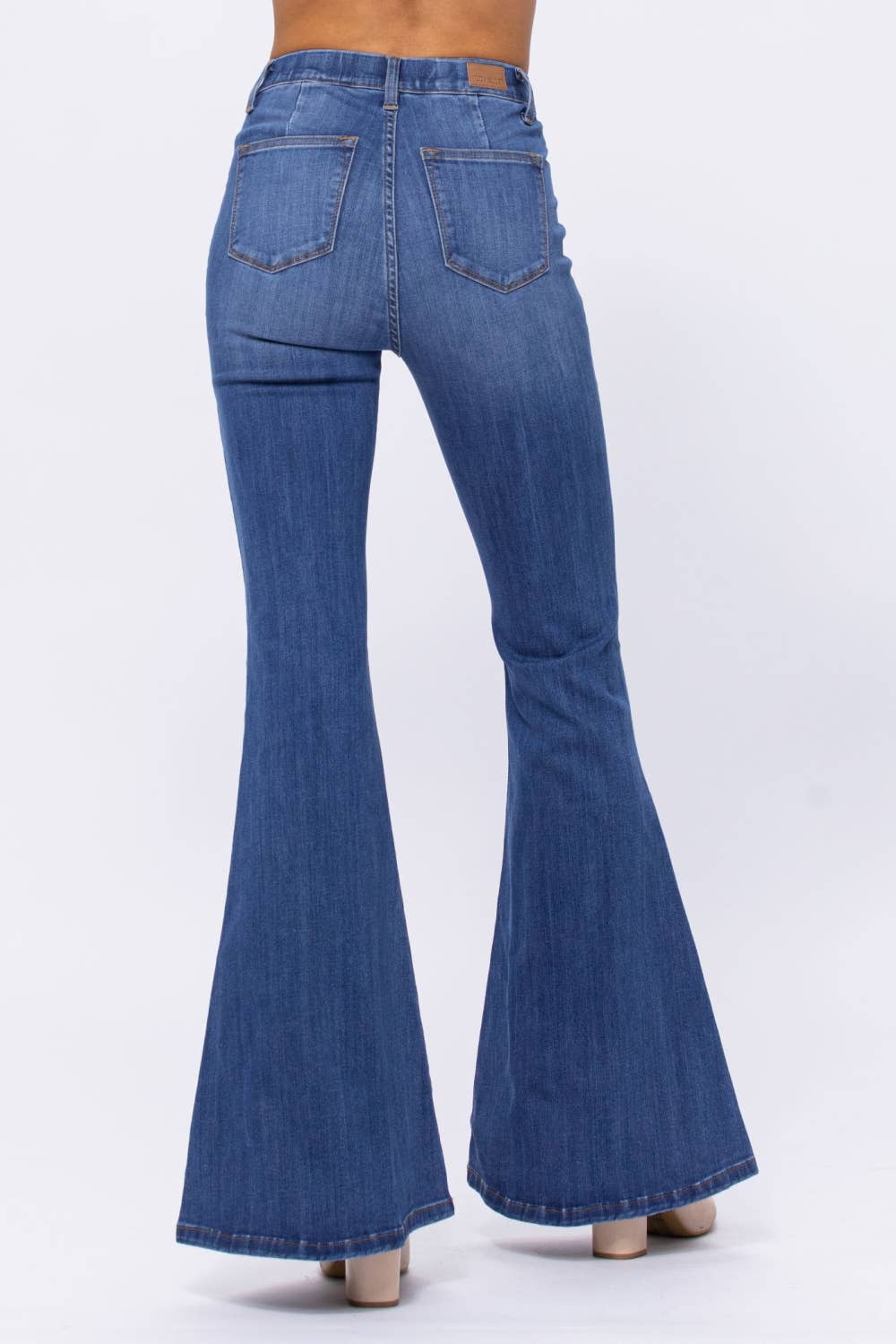 HI WAIST PULL-ON SUPER FLARE (Size 15 only)