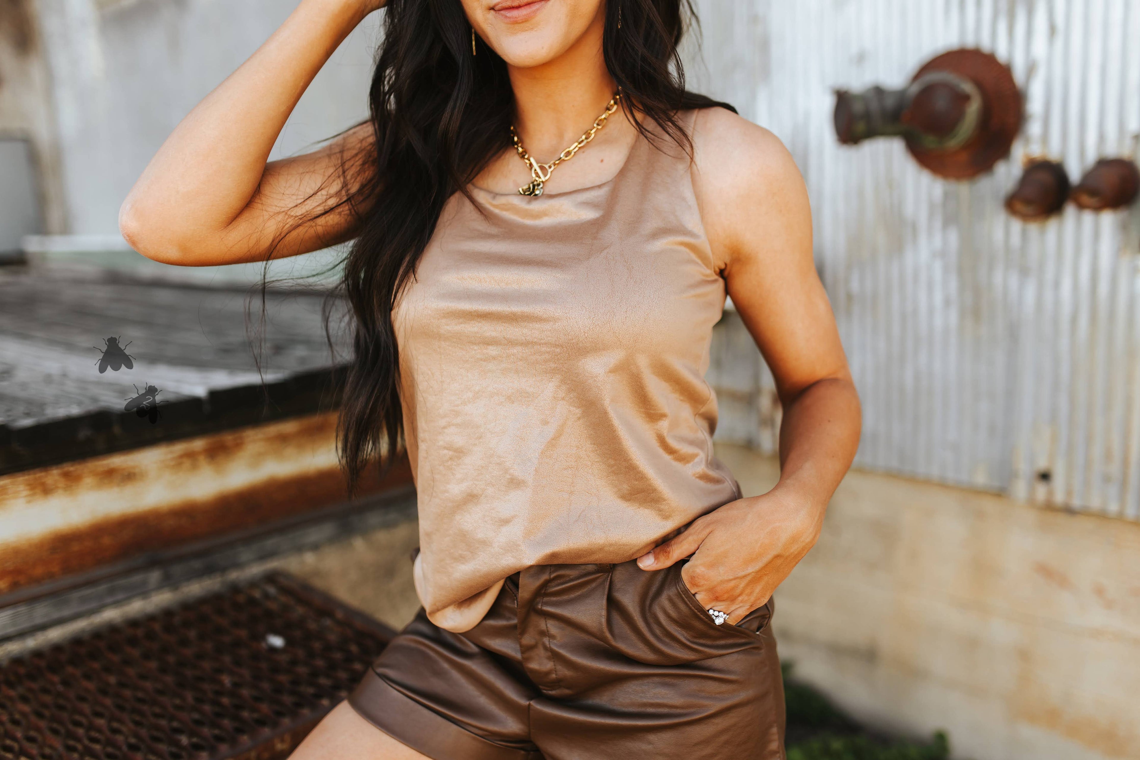 LASSO LUX BLOUSE