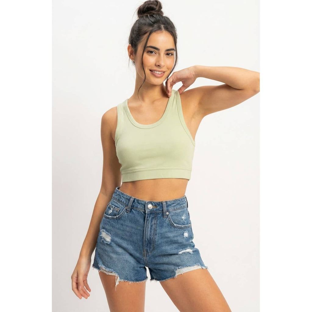 Cropped Tank Top