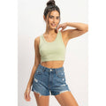 Cropped Tank Top