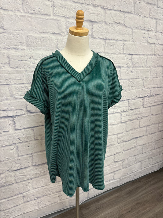Heimish stretch top