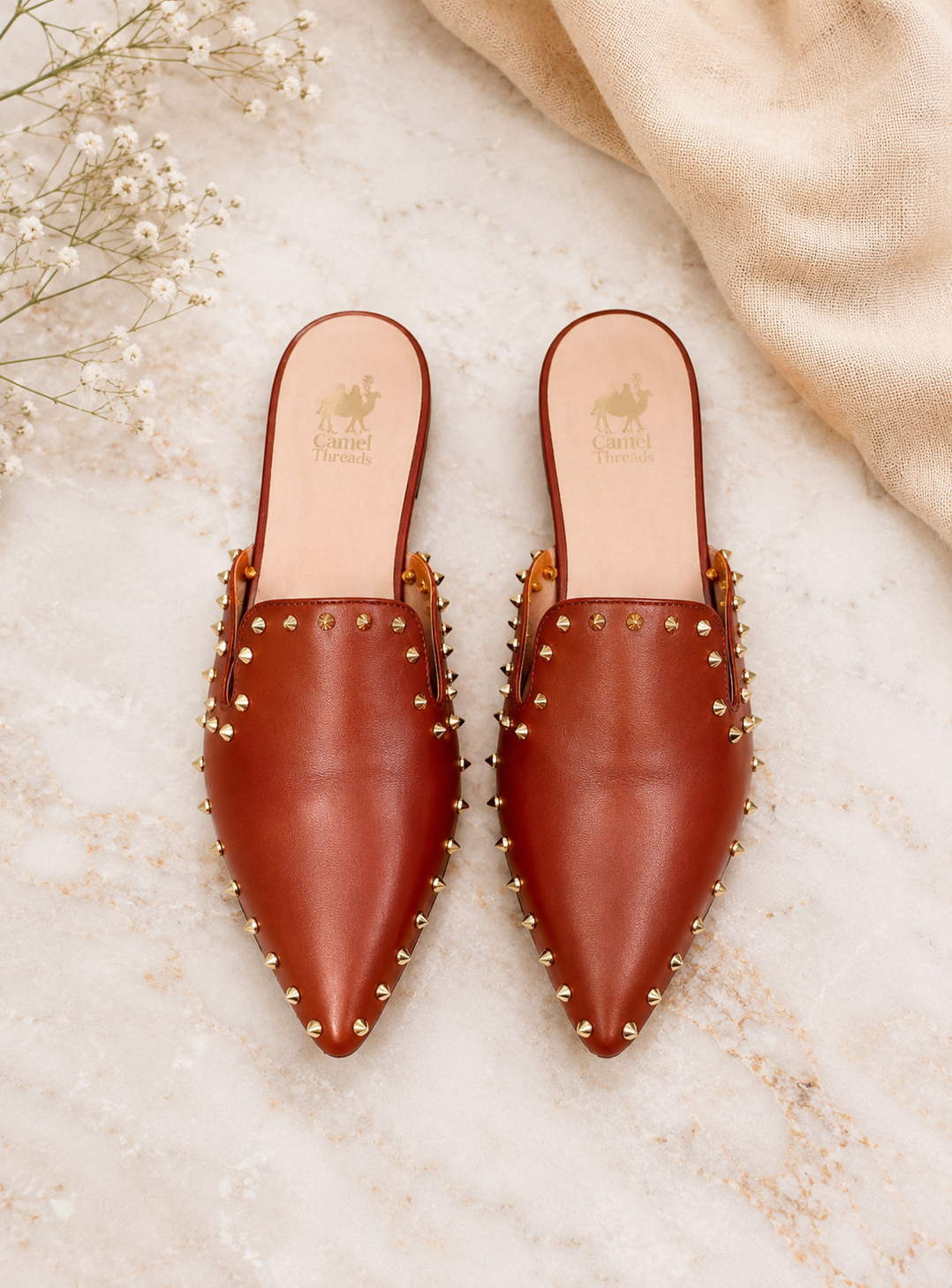 Claire Studded Sandal