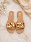 Bebe Nude Sandals