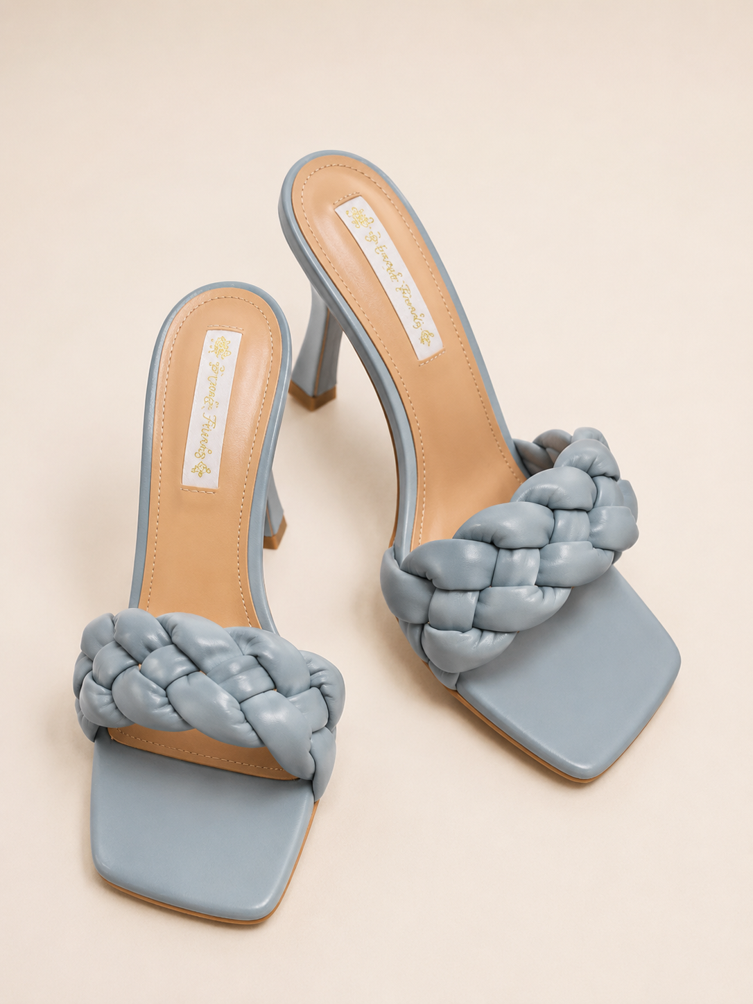 Whitney Blue Heel