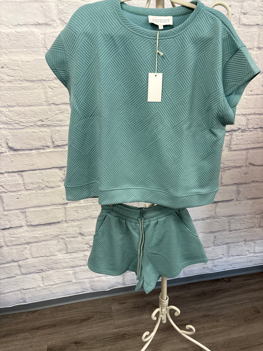 2 piece short sets