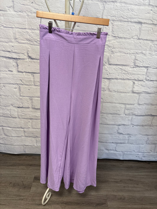 Pleated Palazzo Pant