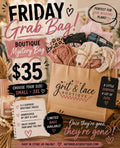 Friday Grab Bag Specials