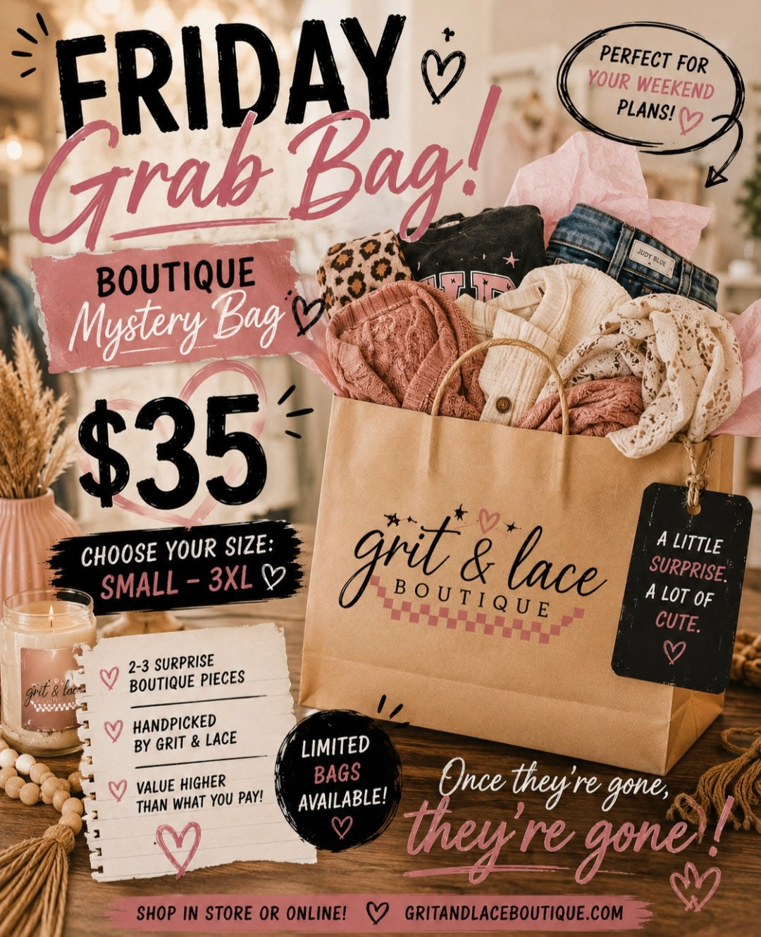 Friday Grab Bag Specials