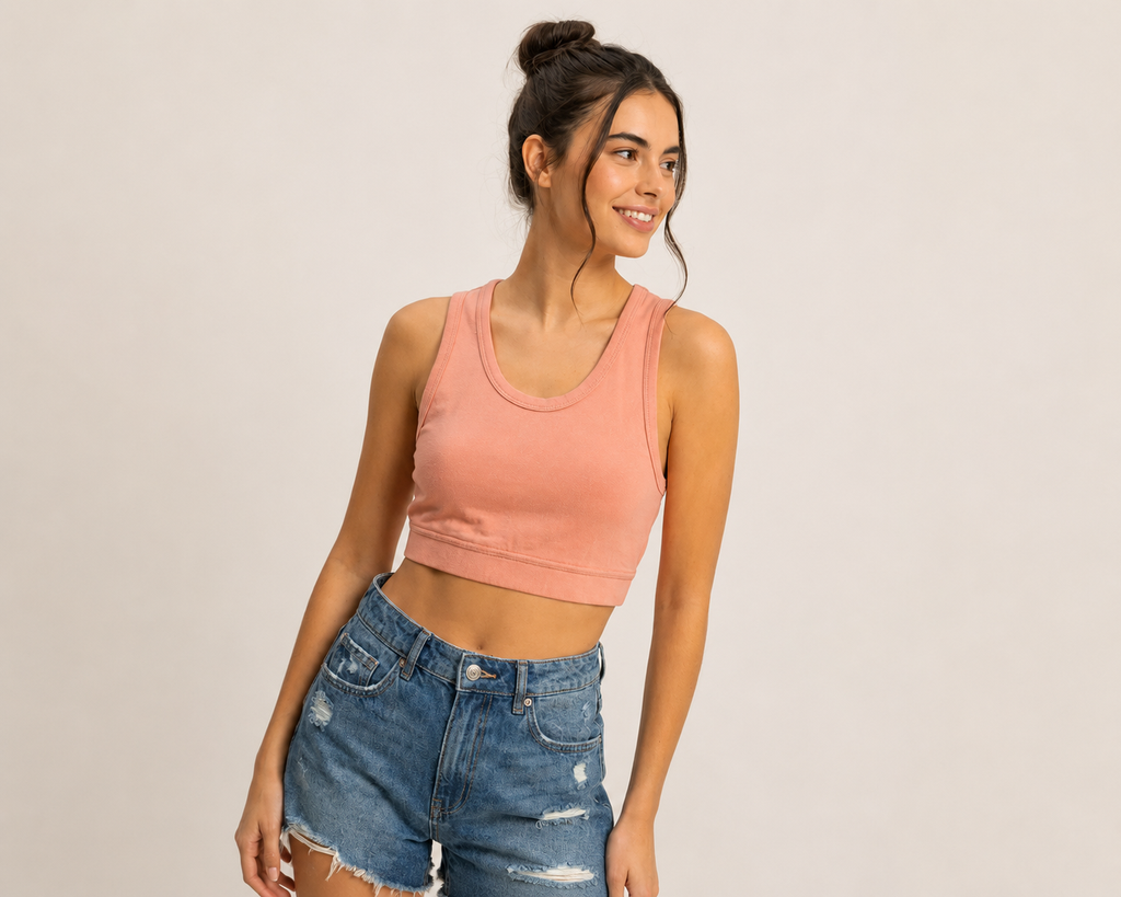Cropped Tank Top