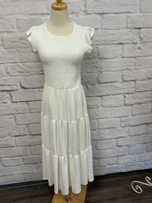 White summer dress
