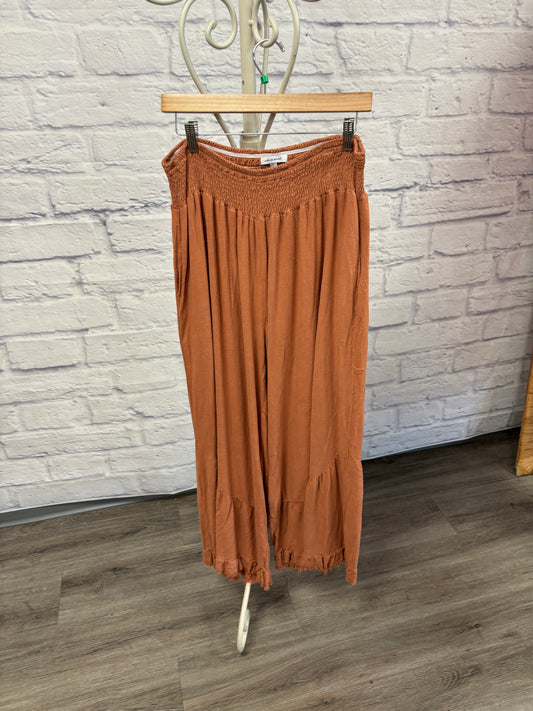 Flare leg pant