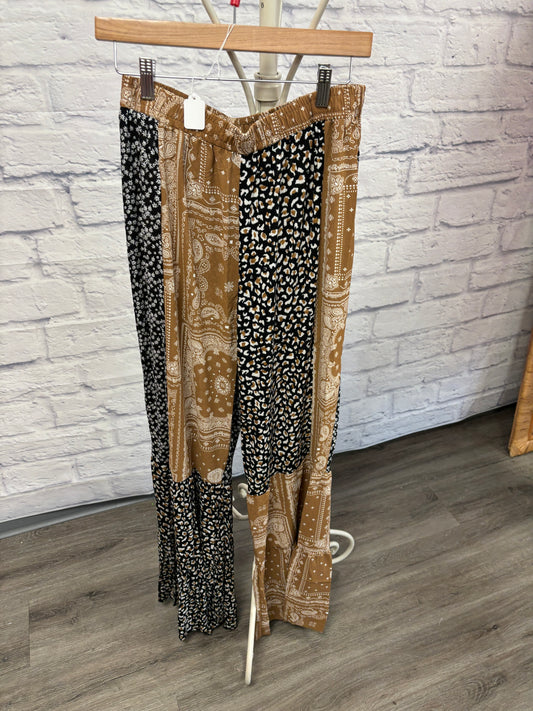 Patchwork Palazzo Pant