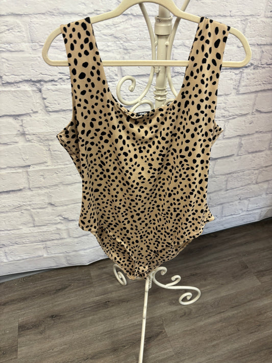 Body Suit - Leopard Print