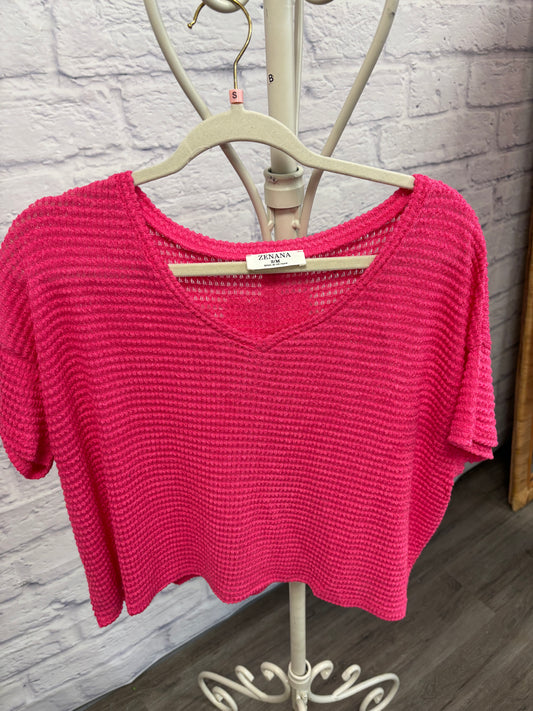 Waffle Knit