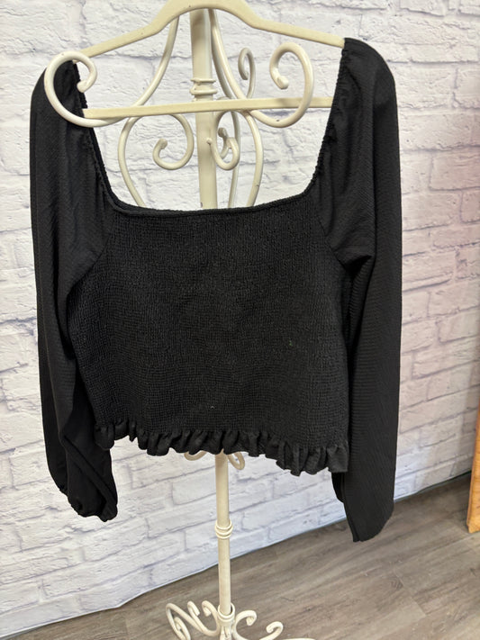 Semi Cropped Shirt