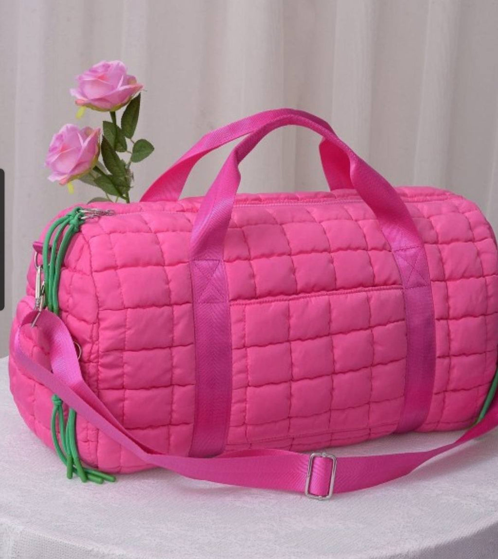 Puffer Duffel Bag
