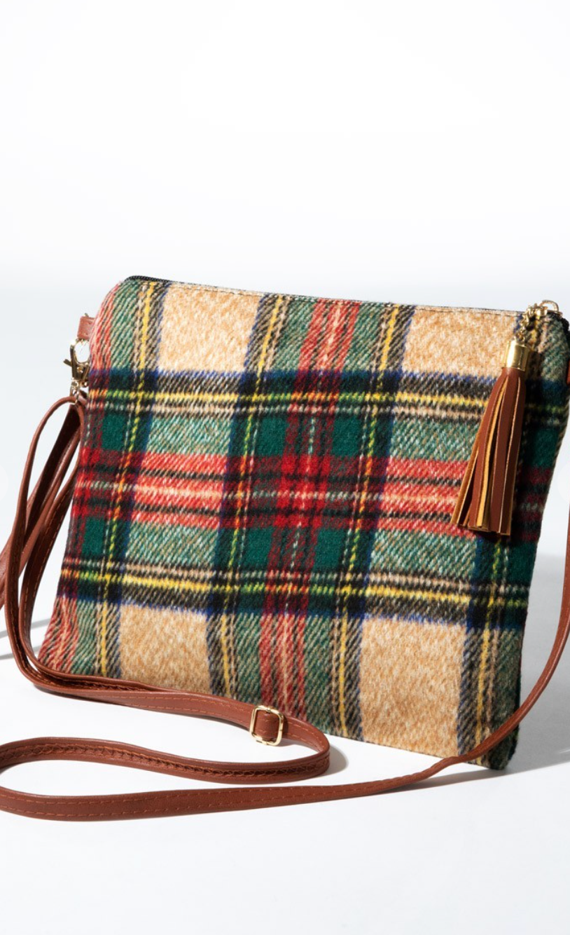 Crossbody Clutch Purse