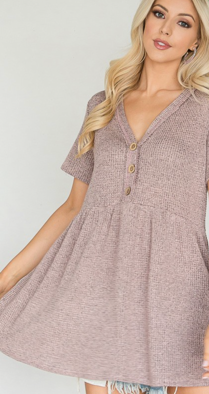 Babydoll sleeve top